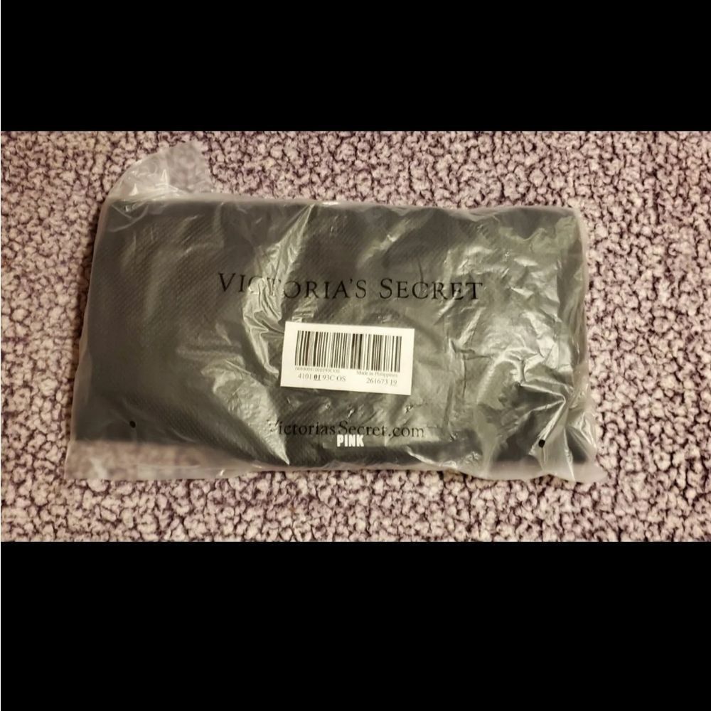 PINK VS Black Drawstring Backpack - Picture 5 of 5